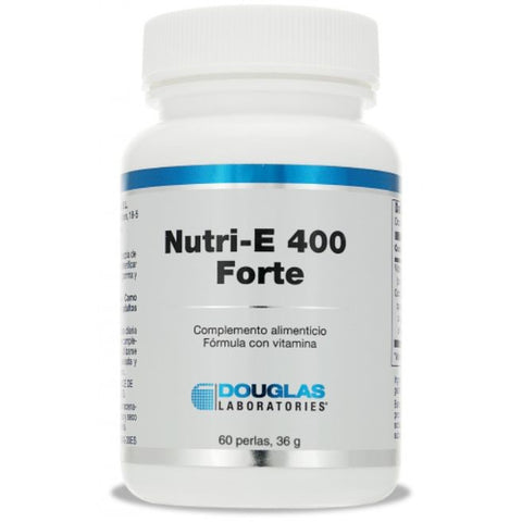 Comprar online NUTRI E-400 FORTE 60 Perlas de DOUGLAS. Imagen 1