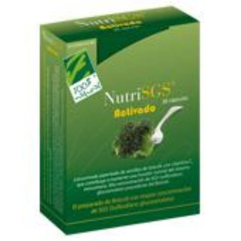 Comprar online NUTRI SGS 30 Vcaps de CIEN X CIEN NATURAL. Imagen 1