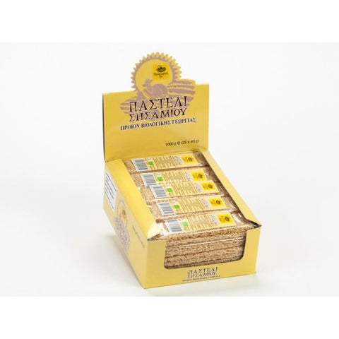 Comprar online EXPOSITOR SNACKS DE SESAMO BIO 25 ud de MIMASA. Imagen 1