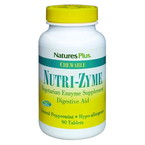 Comprar online NUTRI ZYME 90 Comp Mast de NATURES PLUS. Imagen 1
