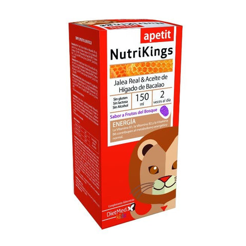 Comprar online NUTRIKINGS APETIT 150 ml de DIETMED. Imagen 1