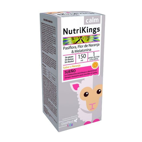 Comprar online NUTRIKINGS CALM 150 ml de DIETMED. Imagen 1