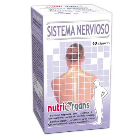 Comprar online NUTRIORGANS NERVIOSO 60 Caps de TONGIL. Imagen 1