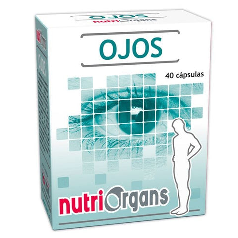 Comprar online NUTRIORGANS OJOS 40 Caps de TONGIL. Imagen 1