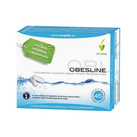 Comprar online OBESLINE 45 Caps de NOVADIET. Imagen 1