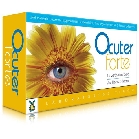 Comprar online OCUTER FORTE 45 Comp de TEGOR. Imagen 1