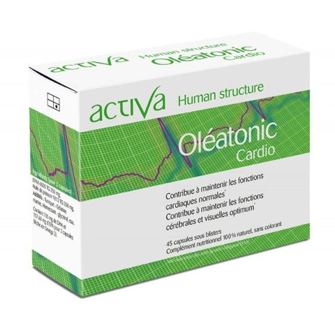 Comprar online OLEATONIC CARDIO 45Caps de ACTIVA. Imagen 1