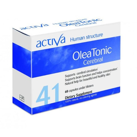 Comprar online OLEATONIC CEREBRAL 60Caps de ACTIVA. Imagen 1