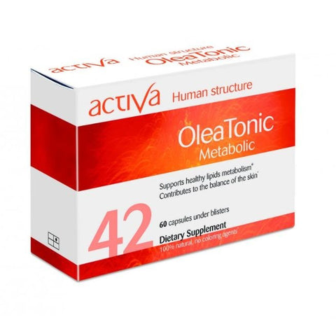 Comprar online OLEATONIC METABOLICO 60Caps de ACTIVA. Imagen 1