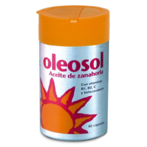 Comprar online OLEOSOL 500 mg 60 Caps de DEITERS. Imagen 1