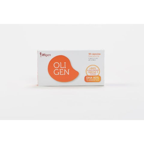 Comprar online OLIGEN DHA 80% 30 Caps de IFIGEN. Imagen 1