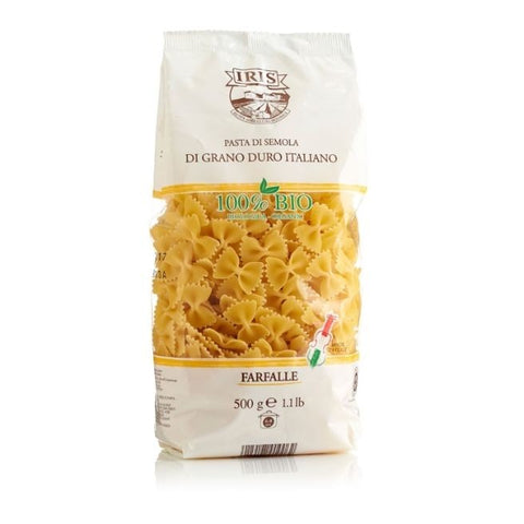 Comprar online FARFALLE TRIGO DURO IRIS 500 G de IRIS. Imagen 1