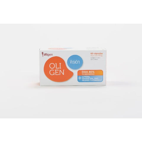 Comprar online OLIGEN VISION DHA 80% 60 Caps de IFIGEN. Imagen 1