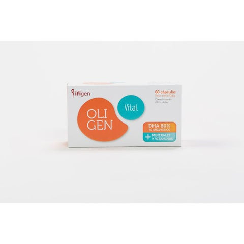 Comprar online OLIGEN VITAL 60 Caps de IFIGEN. Imagen 1