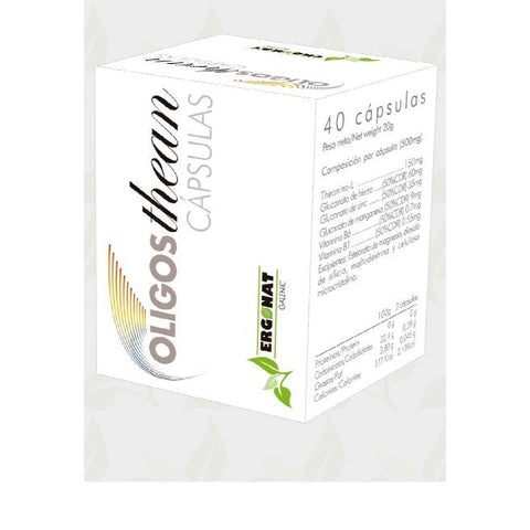 Comprar online OLIGOSTHEAN 40 Caps de ERGOSPHERE. Imagen 1