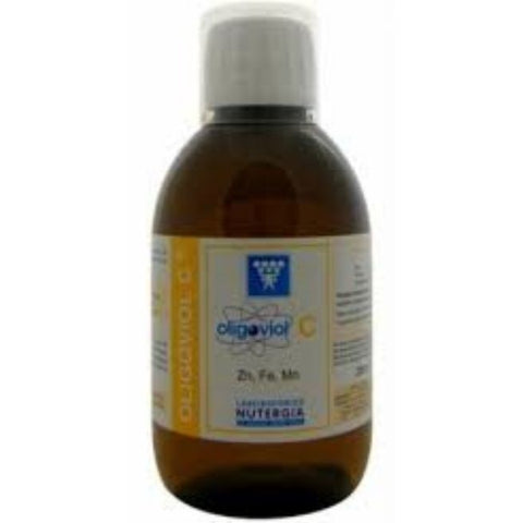 Comprar online OLIGOVIOL C 150 ml de NUTERGIA. Imagen 1