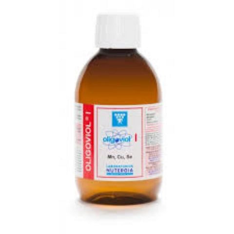Comprar online OLIGOVIOL I 150 ml de NUTERGIA. Imagen 1