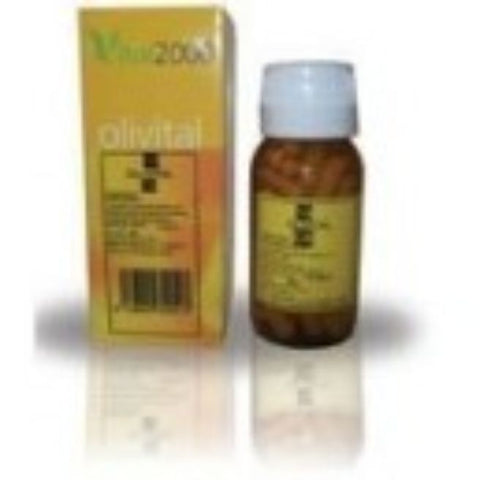Comprar online OLIVITAL 11 ''I'' 50 Caps de VITAL 2000. Imagen 1