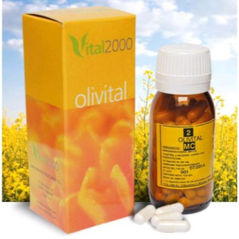 Comprar online OLIVITAL 5 ''ZC'' 50 Caps de VITAL 2000. Imagen 1