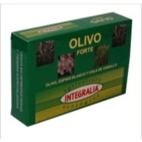 Comprar online OLIVO FORTE ECO 60 Caps de INTEGRALIA. Imagen 1