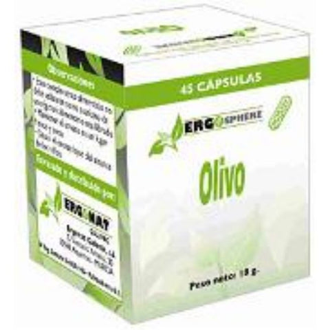 Comprar online OLIVO PHYTOGRANULOS 45 Caps de ERGOSPHERE. Imagen 1