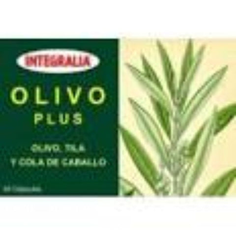 Comprar online OLIVO PLUS 500 mg 60 Caps de INTEGRALIA. Imagen 1
