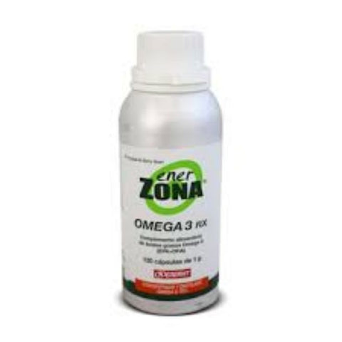 Comprar online OMEGA 3 RX 120 Caps de ENERZONA. Imagen 1