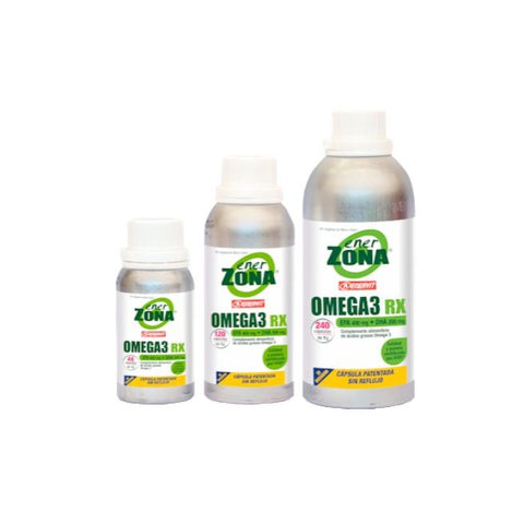 Comprar online OMEGA 3 RX 240 Caps de ENERZONA. Imagen 1