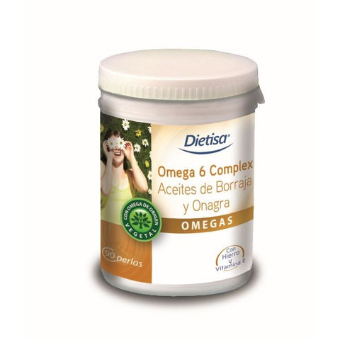 Comprar online OMEGA 6 COMPLEX 90 Perlas de DIETISA. Imagen 1