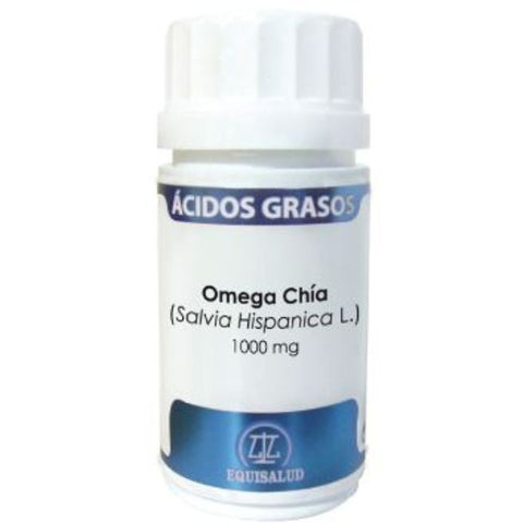 Comprar online OMEGA CHIA 40 CAPSULAS de EQUISALUD. Imagen 1