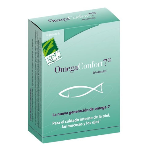 Comprar online OMEGACONFORT7 90 CAPSULAS de CIEN X CIEN NATURAL. Imagen 1