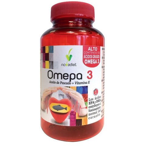 Comprar online OMEPA 3 90 Caps de NOVADIET. Imagen 1