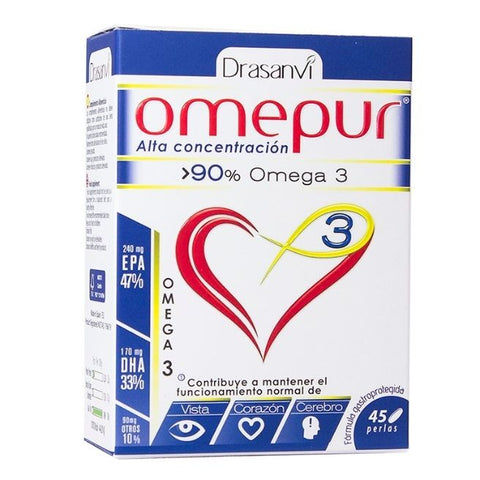 Comprar online OMEPUR3 45 Perlas de DRASANVI. Imagen 1