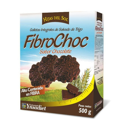 Comprar online FIBROCHOC GALLETAS INTEG 500gr de YNSADIET. Imagen 1