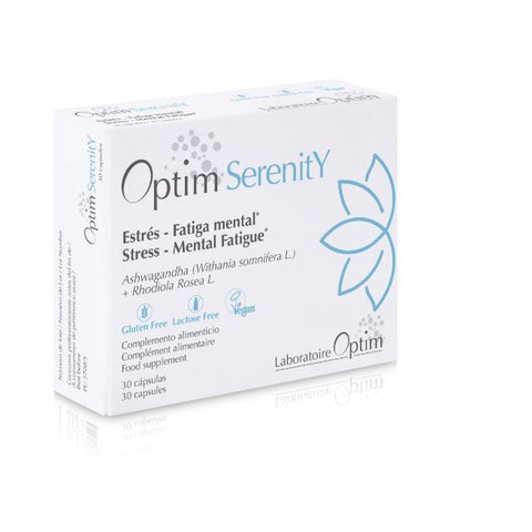 Comprar online OPTIM SERENITY 30 Caps de OPTIM. Imagen 1
