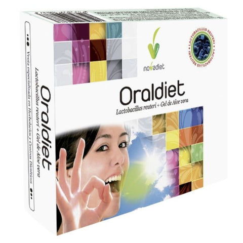 Comprar online ORALDIET 30 Comp Masticables de NOVADIET. Imagen 1