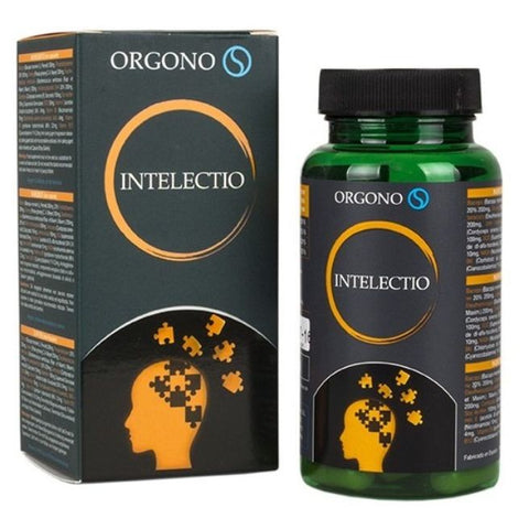 Comprar online ORGONO INTELECTIO 60 Caps de SILICIUM ESPAÑA. Imagen 1