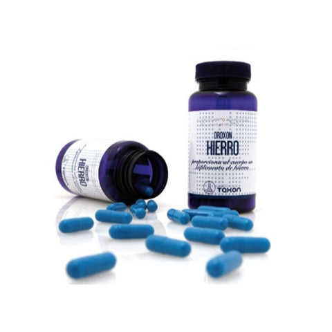 Comprar online OROXON HIERRO 60 Caps de TAXON. Imagen 1