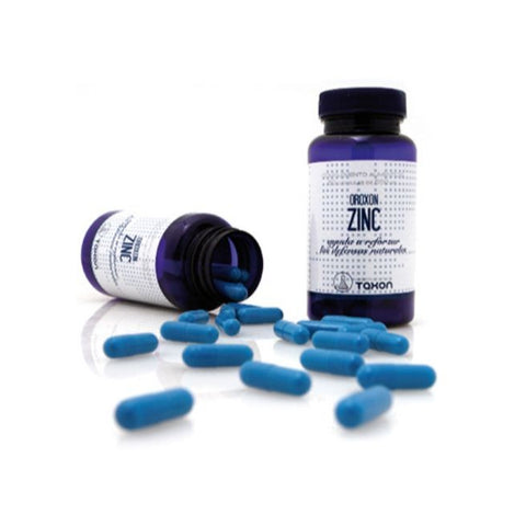 Comprar online OROXON ZINC 60 Caps de TAXON. Imagen 1