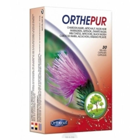 Comprar online ORTHEPUR 30 CAPSULAS de ORTHONAT. Imagen 1