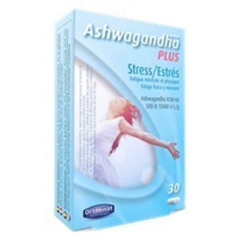 Comprar online ORTHO ASHWAGANDHA PLUS 30 Caps de ORTHONAT. Imagen 1