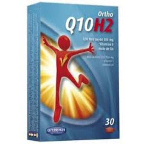 Comprar online ORTHO COENZIMA Q10 100 mg 30 Caps de ORTHONAT. Imagen 1