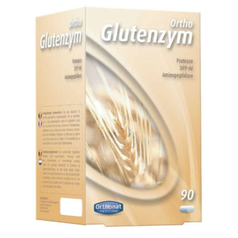 Comprar online ORTHO GLUTENZYM 90 Caps de ORTHONAT. Imagen 1