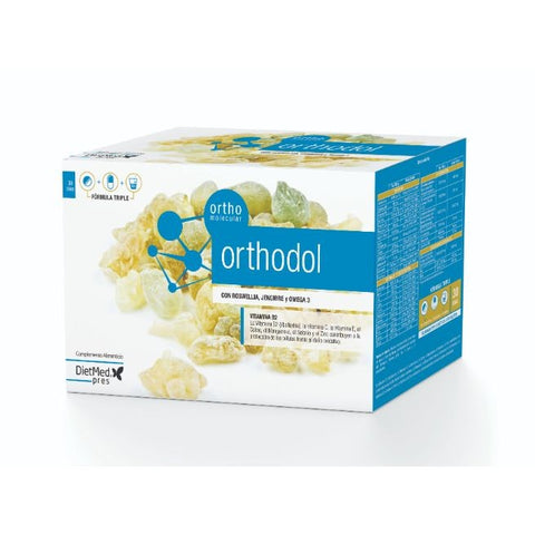 Comprar online ORTHODOL 30 Caps + 30 Comp + 30 Ampollas de DIETMED. Imagen 1