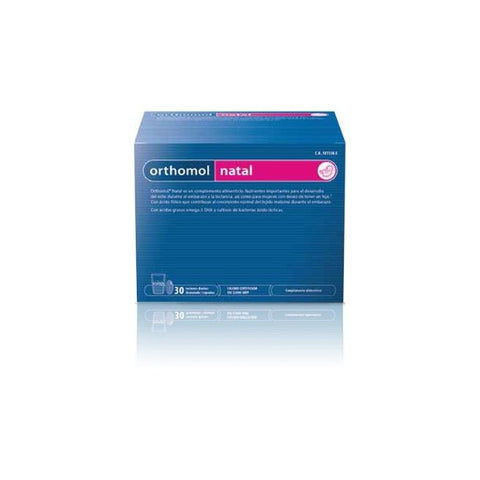 Comprar online ORTHOMOL NATAL 30 GRANULADO + Caps de ORTHOMOL. Imagen 1
