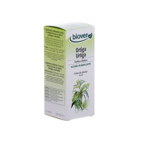 Comprar online ORTIGA (URTICA DIOICA) 50 ml de BIOVER. Imagen 1