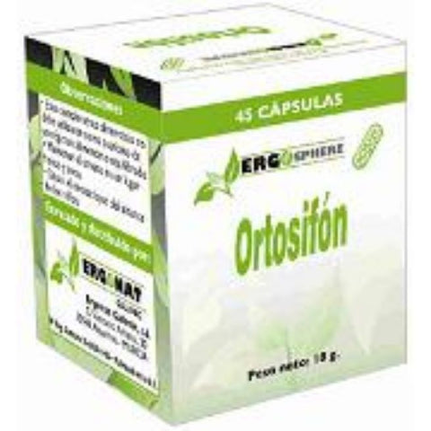 Comprar online ORTODREN (ORTOSIFON PHYTOGRAN) 45 Caps de ERGOSPHERE. Imagen 1