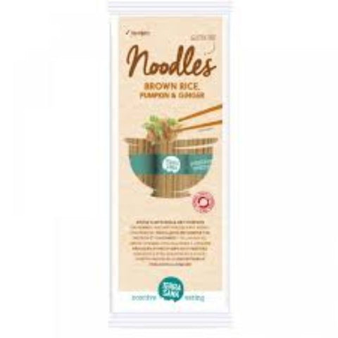 Comprar online FIDEOS DE ARROZ INTEGRAL CON CALABAZA Y JENGIBRE 2 de TERRASANA. Imagen 1