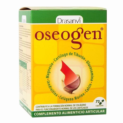 Comprar online OSEOGEN ARTICULAR 72 Caps de DRASANVI. Imagen 1
