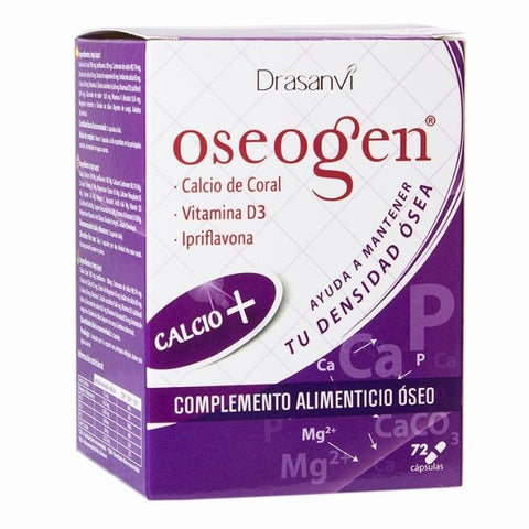 Comprar online OSEOGEN OSEO 72 Caps de DRASANVI. Imagen 1